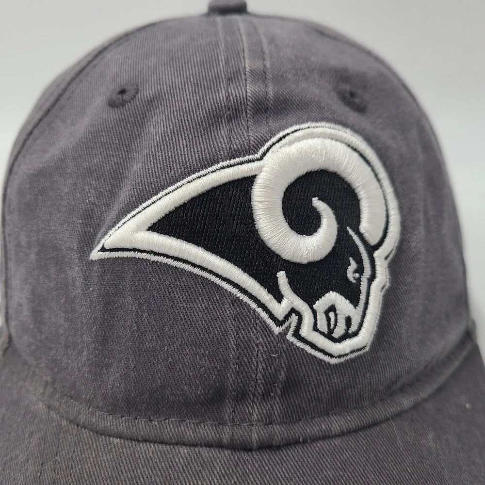 Los‎ Angeles Rams Hat Fitted L New Era 49Forty Blue NFL Football Logo Casual Men